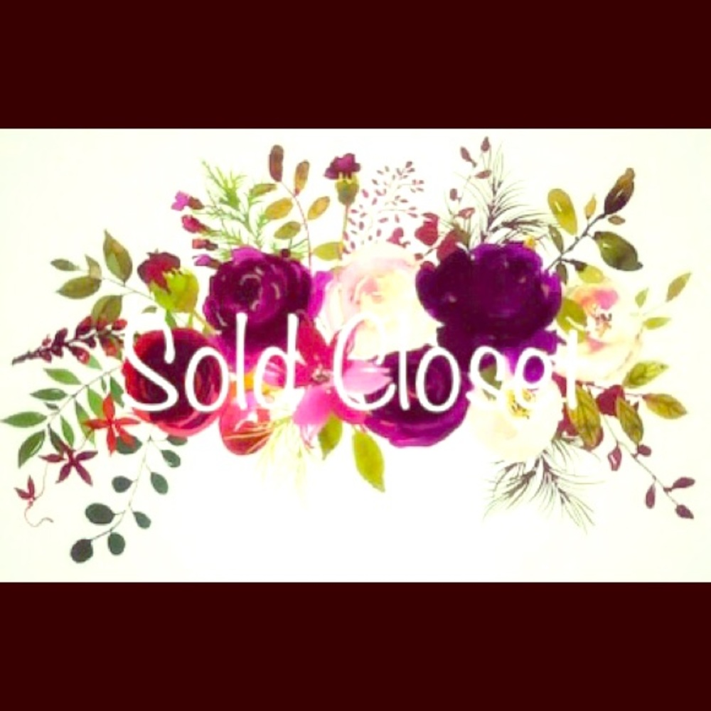 Everything sold beyond here 😊